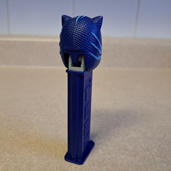 PEZ Candy Dispenser Cat Boy Hungary empty - Picture 3 of 5